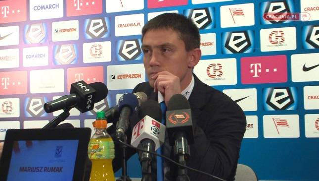 Trener Lecha: Cracovii należy się szacunek