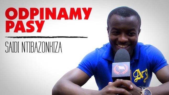 Odpinamy Pasy: Saidi Ntibazonkiza 