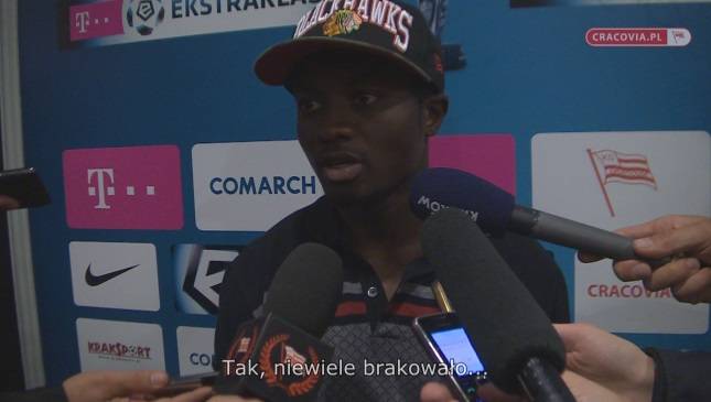 Saidi Ntibazonkiza: Derby oznaczają walkę (VIDEO)