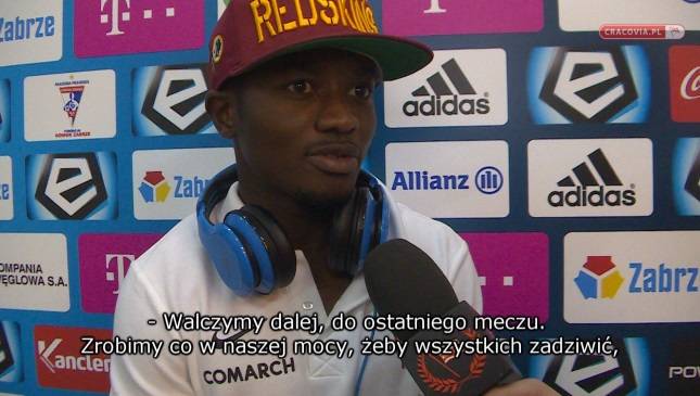 Saidi Ntibazonkiza: Mamo, to dla Ciebie! 
