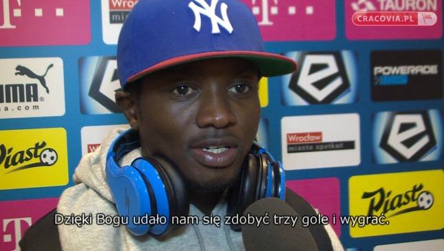 Saidi Ntibazonkiza: Lepiej zdobywać dwie bramki na sześć szans, niż żadnej 