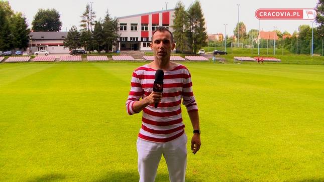 Tomek Siemieniec zaprasza na niedzielny mecz 