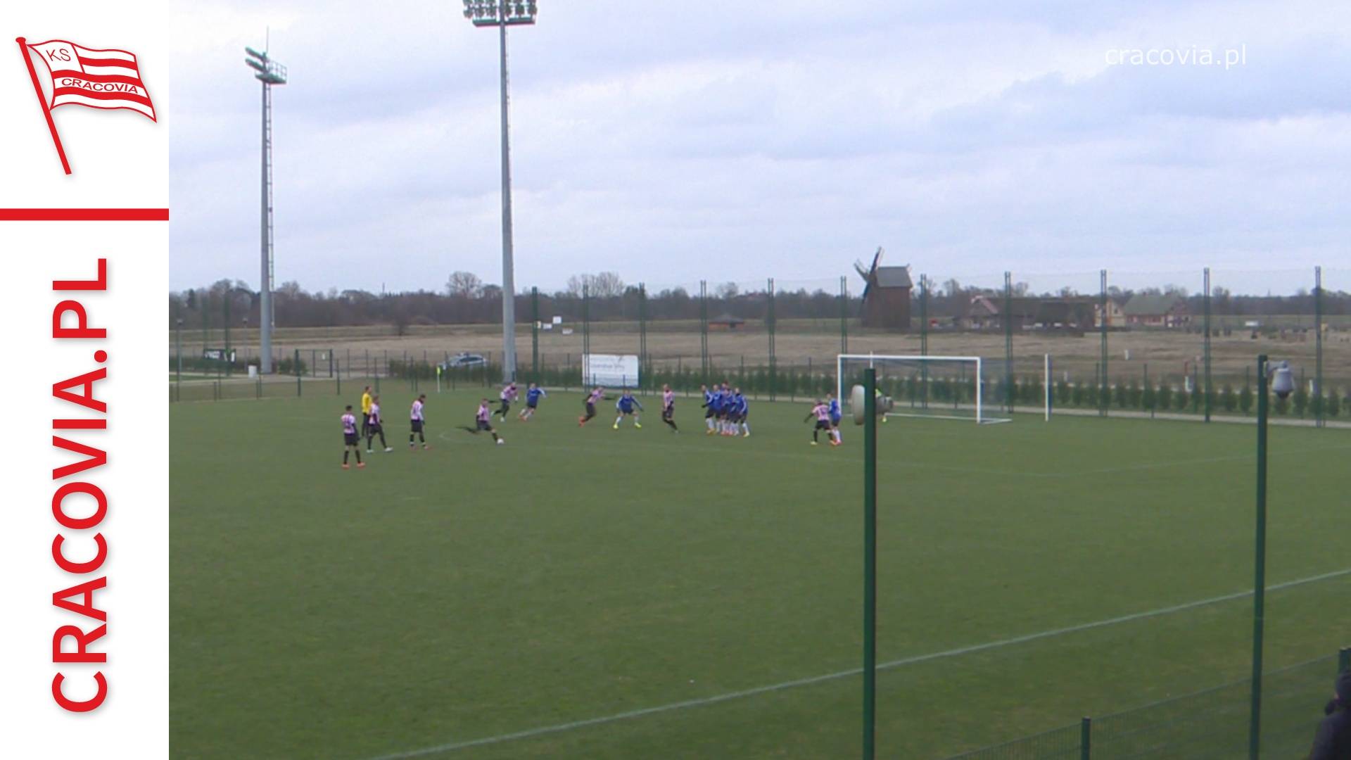 Dolcan Ząbki - Cracovia 1:1 [SKRÓT VIDEO]