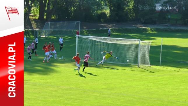 Cracovia – MFK Ružomberok 3:1 [SKRÓT MECZU]