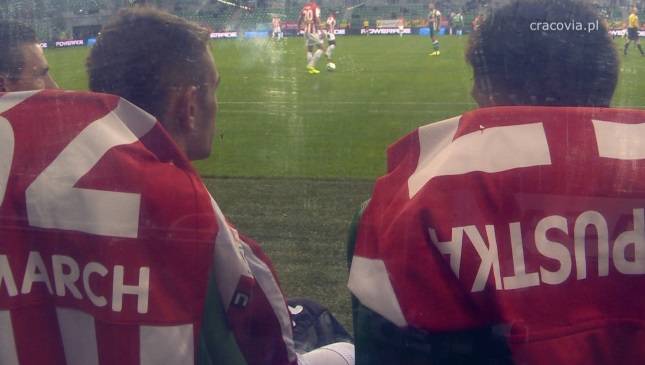Kulisy meczu Śląsk Wrocław - Cracovia 