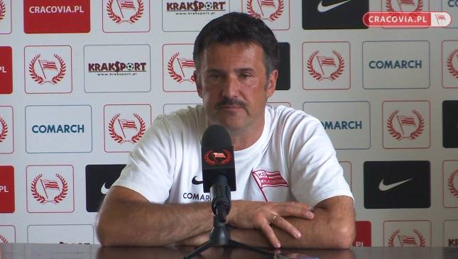 Wojciech Stawowy przed meczem z Piastem Gliwice