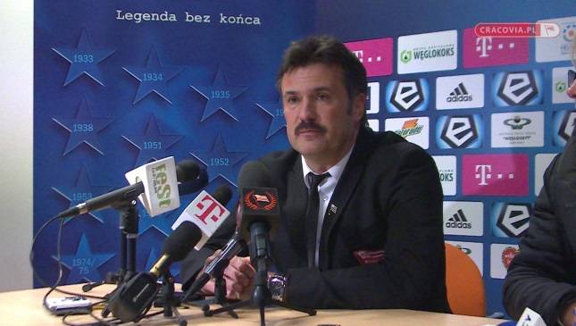 Wojciech Stawowy po meczu z Ruchem 