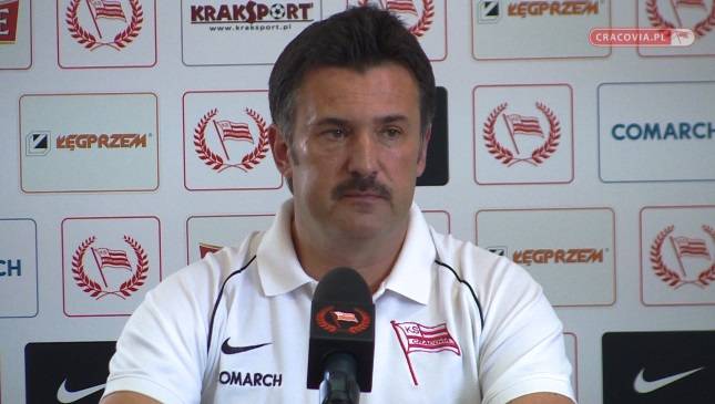 Trener Stawowy przed meczem z Piastem 