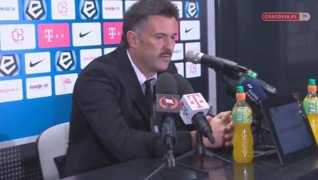 Wojciech Stawowy po Wielkich Derbach Krakowa (VIDEO)