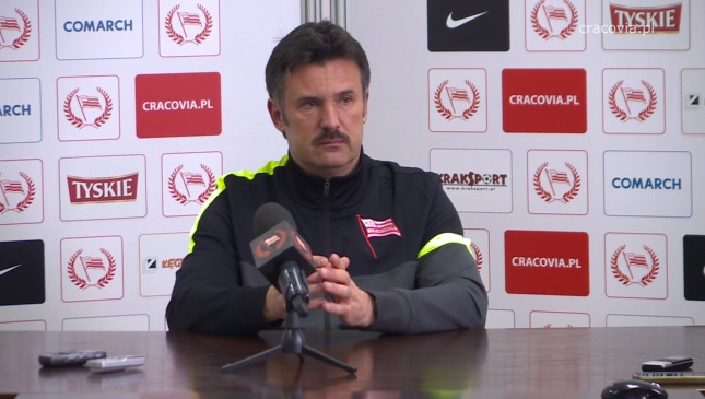 Wojciech Stawowy przed meczem z Pogonią 