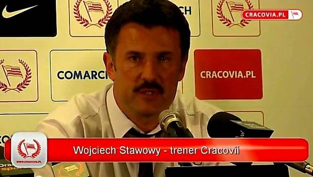 Konferencja prasowa po meczu Cracovia - Flota Świnoujście (VIDEO)