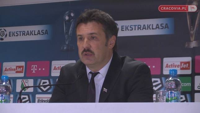 Wojciech Stawowy po meczu z Legią 