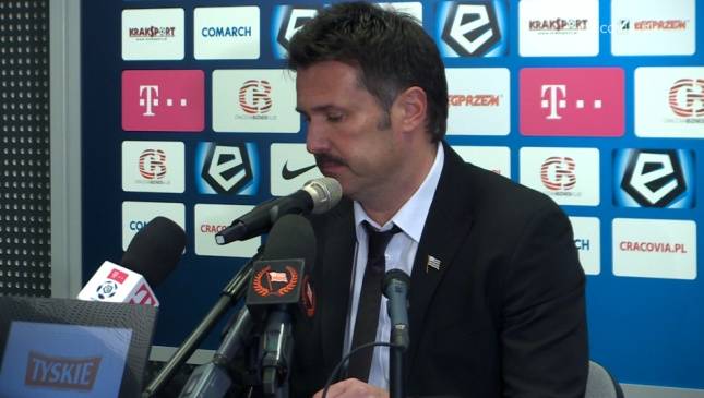 Wojciech Stawowy po meczu z Widzewem 