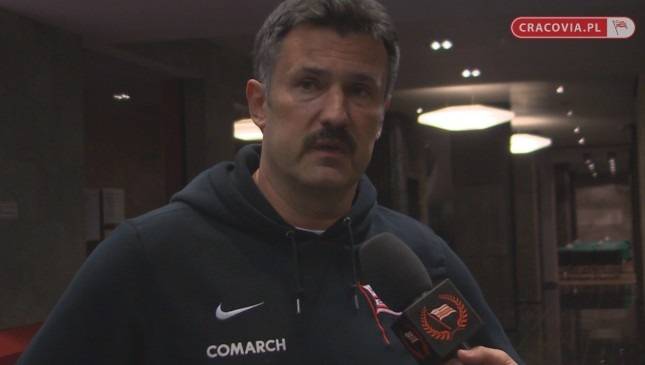 Wojciech Stawowy po meczu z Okocimskim 