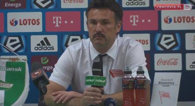 Wojciech Stawowy: Niefortunnie zaczęła się dla nas pierwsza i druga połowa (VIDEO)