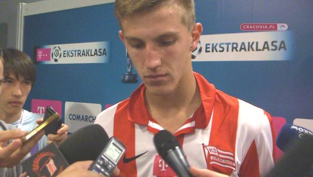 Sebastian Steblecki: Było dużo momentów, że gra była szarpana (VIDEO)