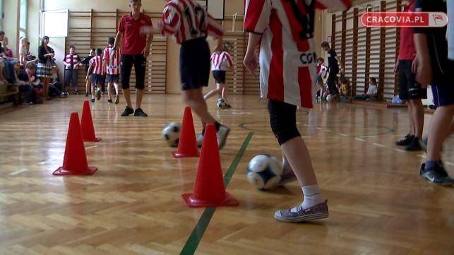 Sebastian i Łukasz w Szkole Podstawowej nr 21 (VIDEO)
