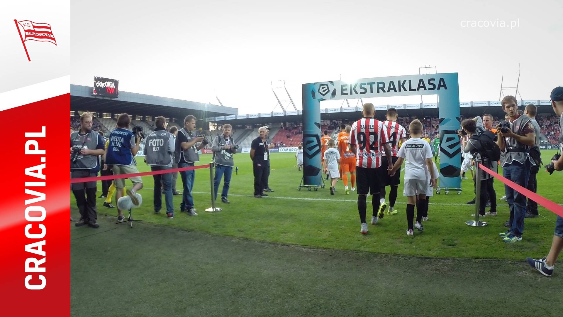 Kulisy meczu Cracovia - Termalica Bruk-Bet Nieciecza 