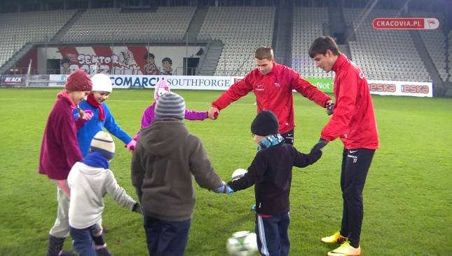 Trening dzieciaków z Cracovią! 