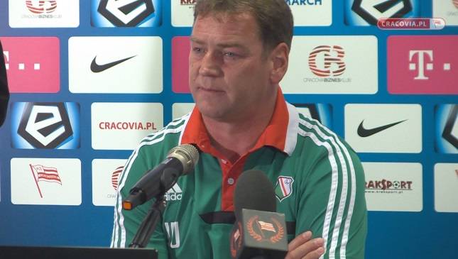 Jan  Urban: Cracovia jest w dobrej dyspozycji 