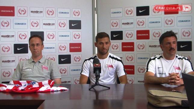 Tomasz Wełna oficjalnie zaprezentowany w Cracovii 