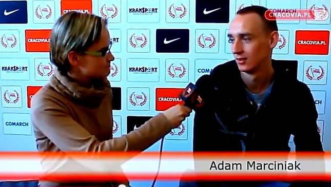 Adam Marciniak: Nastroje w drużynie są bojowe (video)