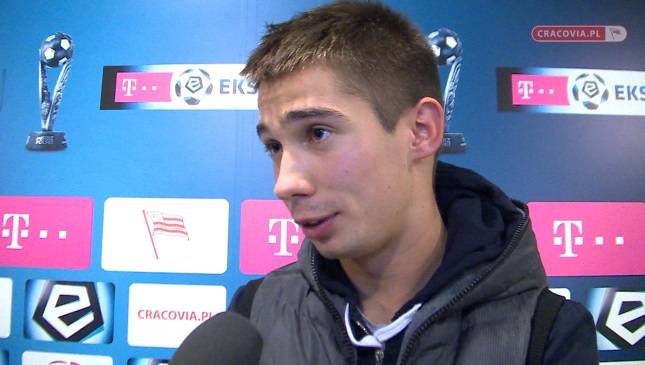 Łukasz Zejdler: Rywalizacja w Cracovii jest bardzo duża