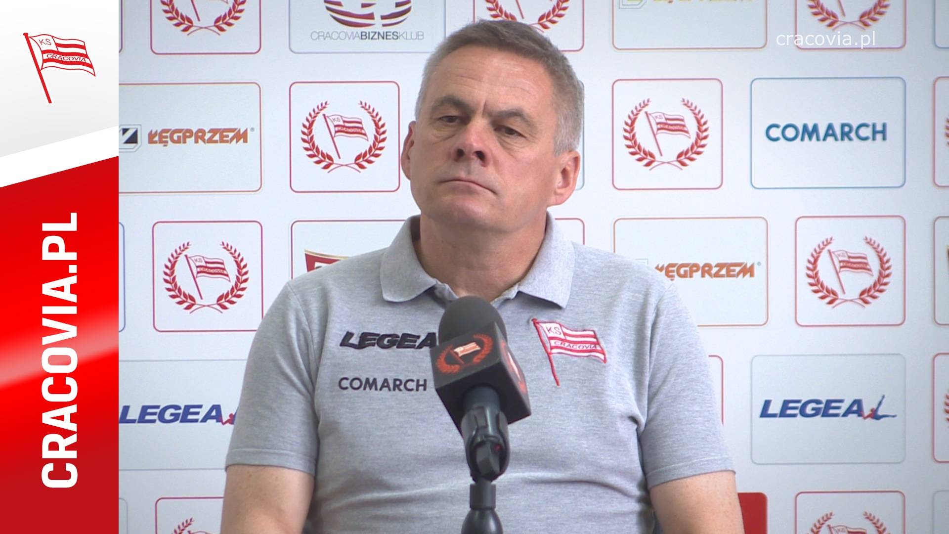 Jacek Zieliński przed sobotnim meczem z Górnikiem Łęczna