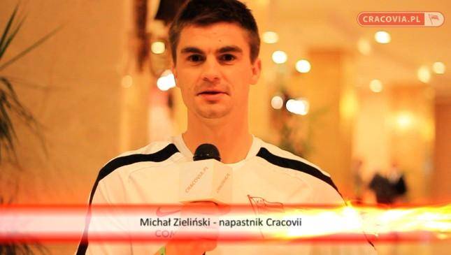 Michał Zieliński: Trener pogonił nas po boisku (video)