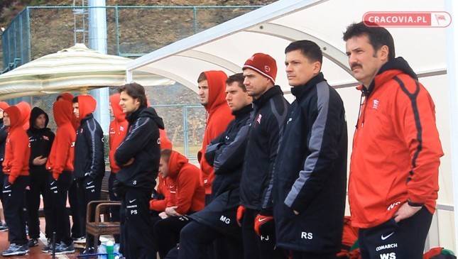 Cracovia zagrała sparing z FK Ufa (video)