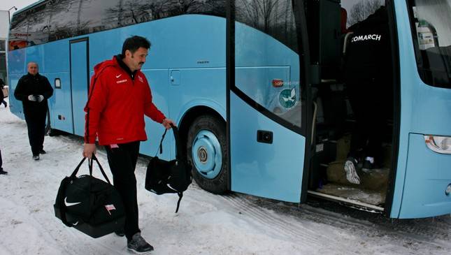 Cracovia wyjechała na pierwszy obóz przygotowawczy