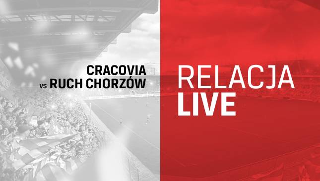 Cracovia - Ruch Chorzów [LIVE]