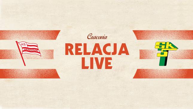 Cracovia - Górnik Łęczna [LIVE]