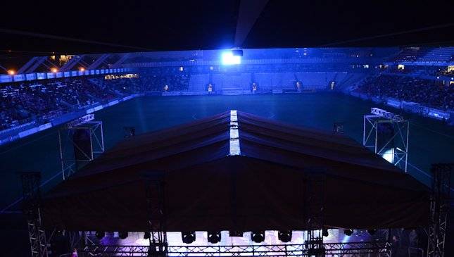 Golec uOrkiestra na stadionie Cracovii [FOTO]