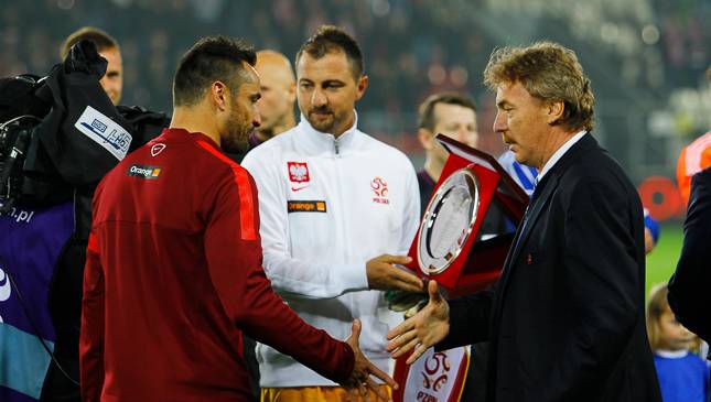 Polska - Liechtenstein na stadionie Cracovii [FOTO]
