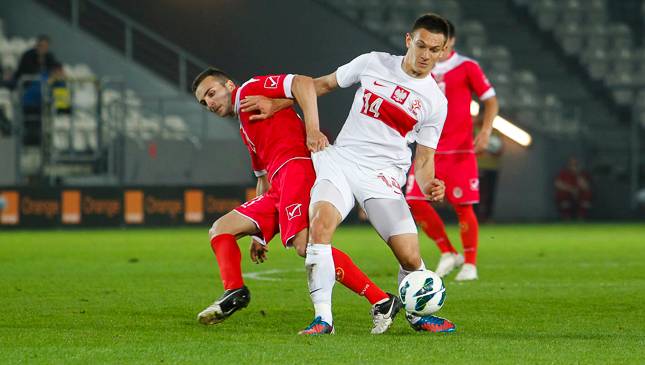 Porażka młodzieżowych reprezentantów Polski