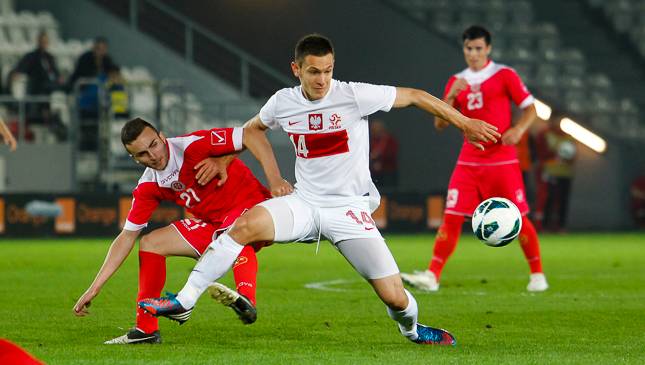 U-21: Polska gromi Maltę. Kwadrans Damiana Dąbrowskiego