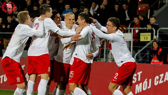 Polska U-21 wygrywa na stadionie Cracovii!