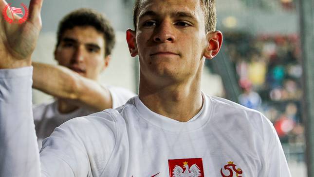 Damian Dąbrowski wrócił ze zgrupowania kadry U-21