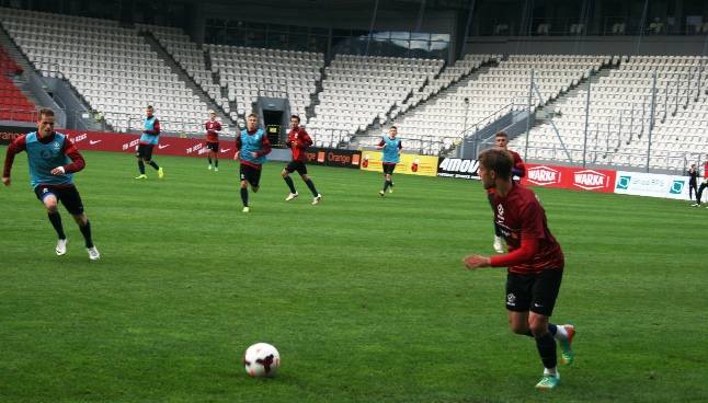 Biało-czerwoni trenowali na stadionie Cracovii. Mecz z Bośnią już w środę!