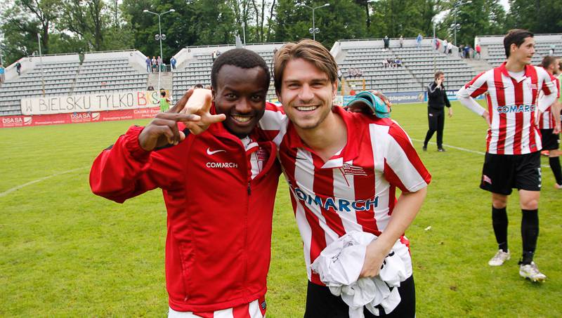 Mecze Cracovii w sezonie 2013/2014