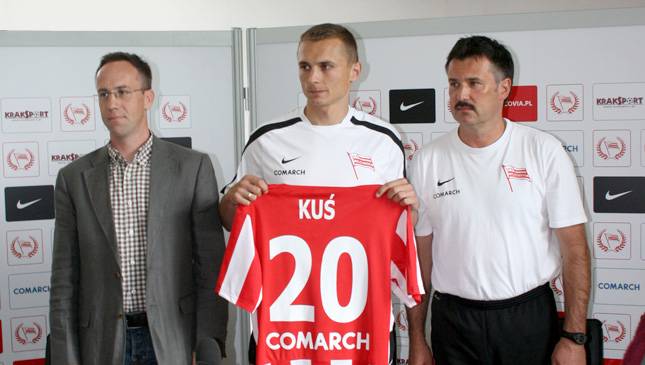 Powitalna konferencja prasowa Marcina Kusia [FOTO]