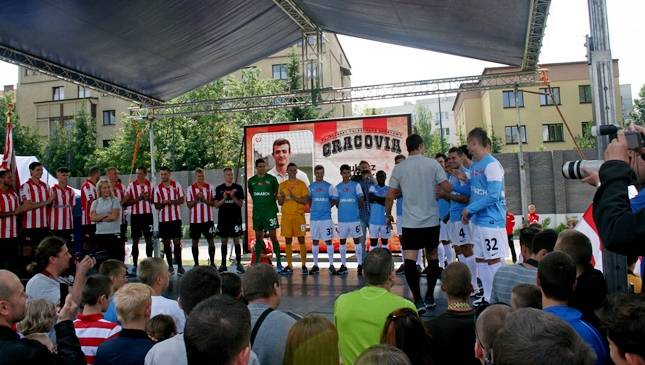Prezentacja Cracovii przed nowym sezonem T-Mobile Ekstraklasy [FOTO]