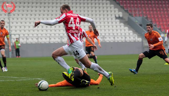 Cracovia - MFK Ružomberok [FOTO]