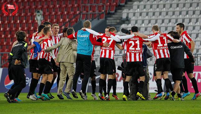 Kto był najlepszym piłkarzem Cracovii jesienią 2013 roku?