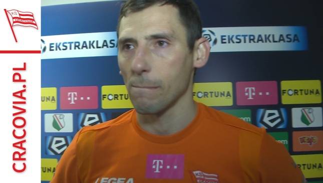 Krzysztof Pilarz: Legia stworzyła sobie więcej sytuacji