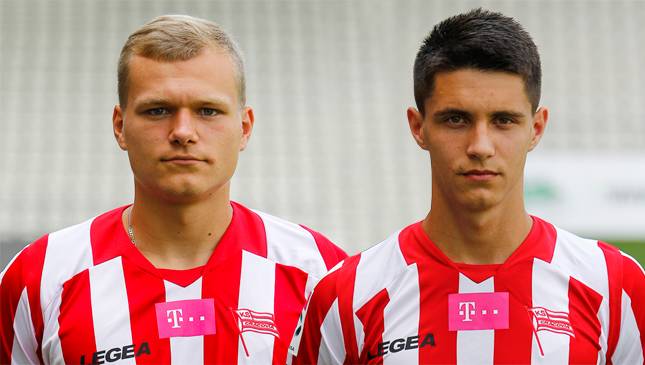 Kapustka i Jaroszyński zagrali w reprezentacjach