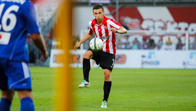 Cracovia przegrała z Legią 0:1