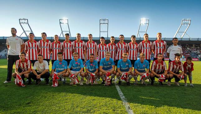 Prezentacja brązowych medalistów Mistrzostw Polski Juniorów Starszych