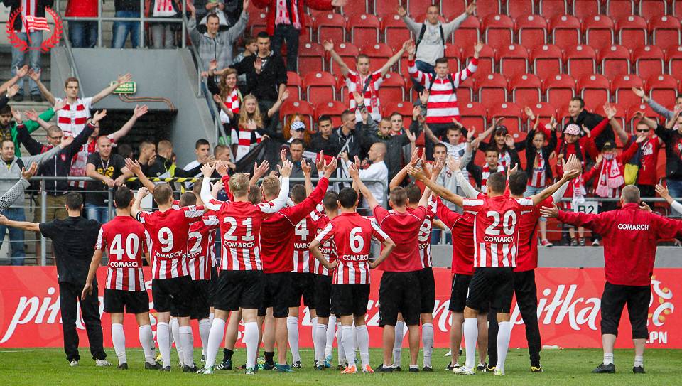 Finał CLJ: Cracovia - Wisła Kraków [FOTO]